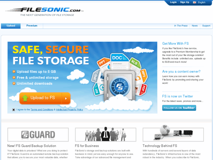 www.filesonic.com