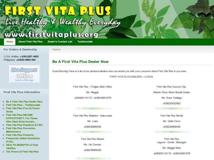 www.firstvitaplus.org