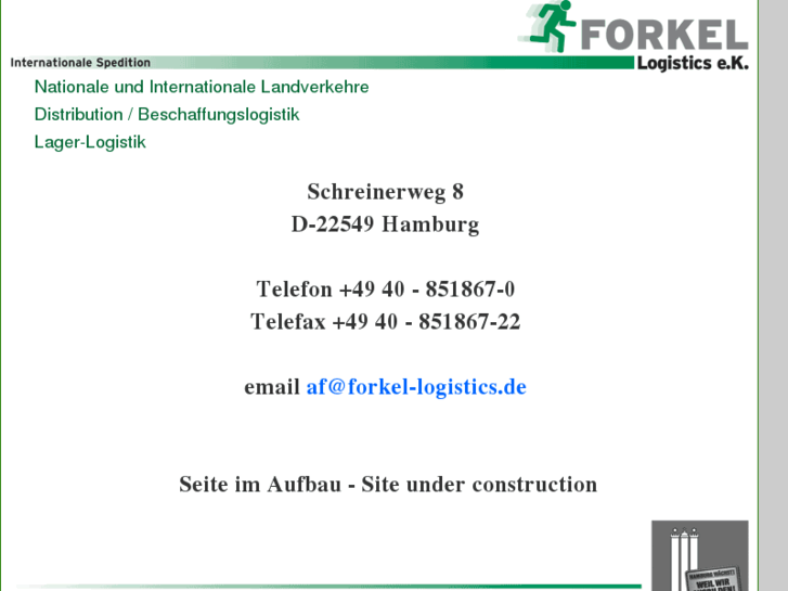 www.forkel-logistics.com