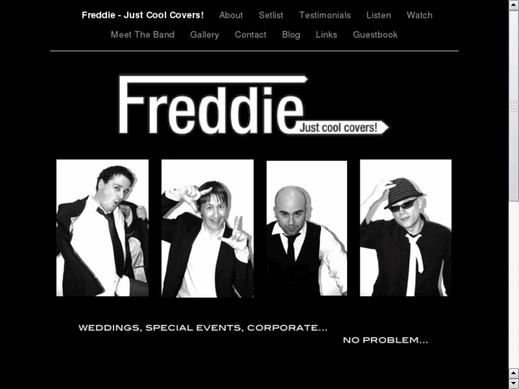 www.freddietheband.com