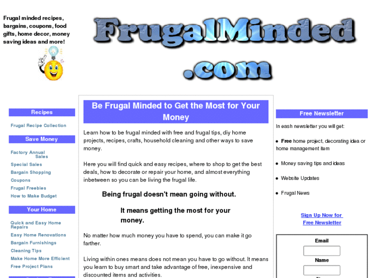 www.frugalminded.com