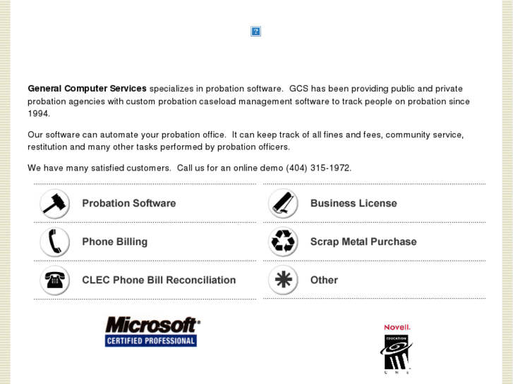 www.gcssoftware.net