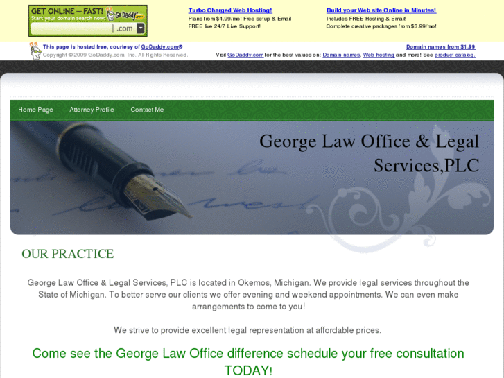 www.georgelawoffice.com