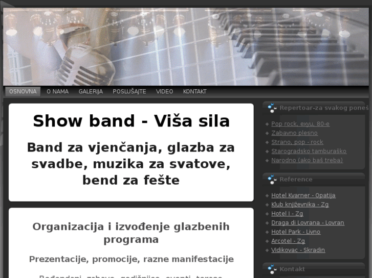 www.glazba-muzika-zabava-show-band-visa-sila.com