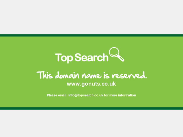 www.gonuts.co.uk