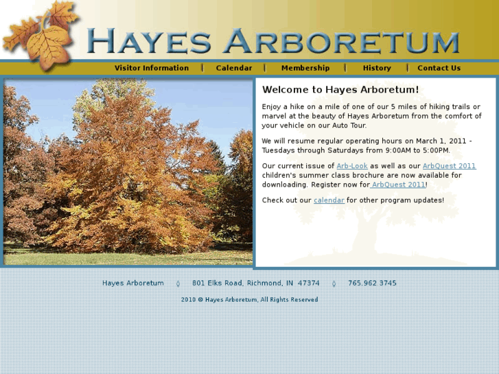 www.hayesarboretum.org