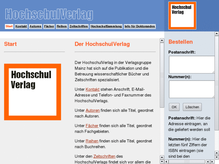 www.hochschulverlag.com