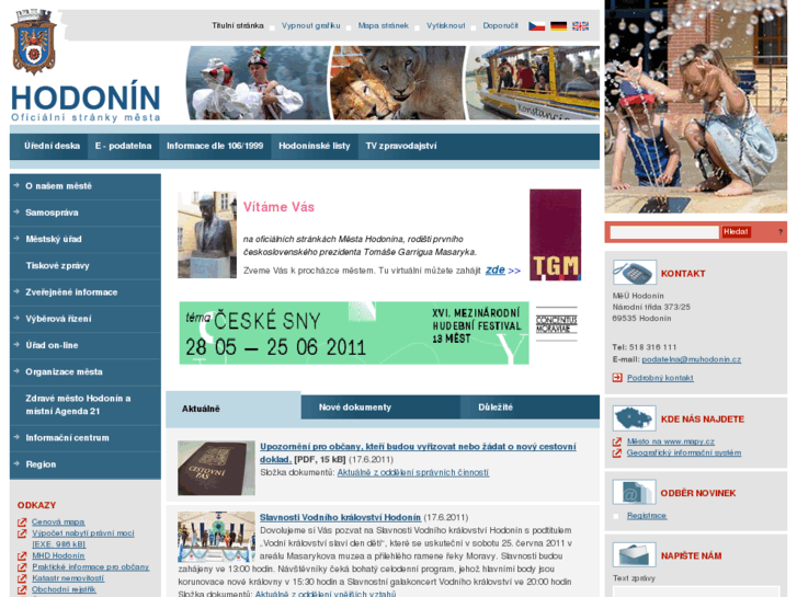 www.hodonin.eu