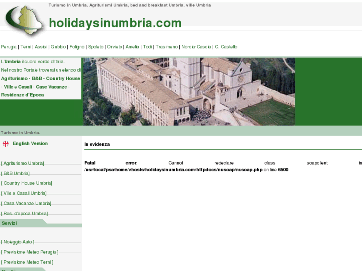 www.holidaysinumbria.com