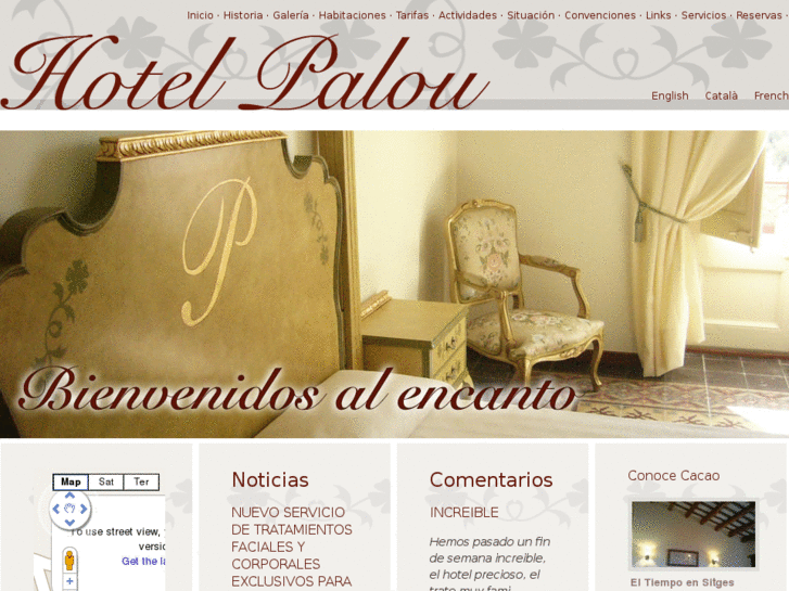 www.hotelpalou.com