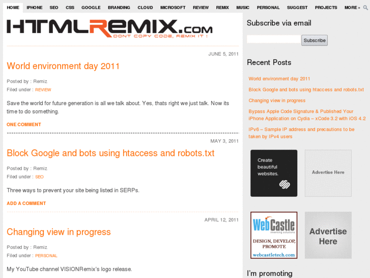 www.htmlremix.com