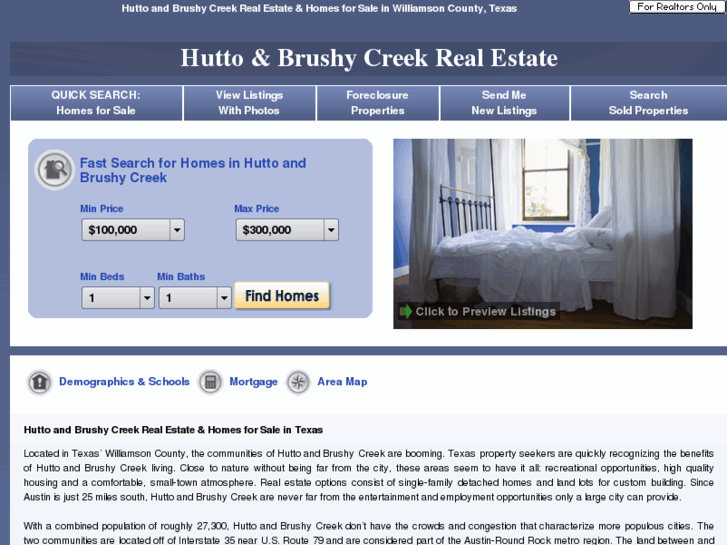 www.hutto-brushycreek-realestate.com