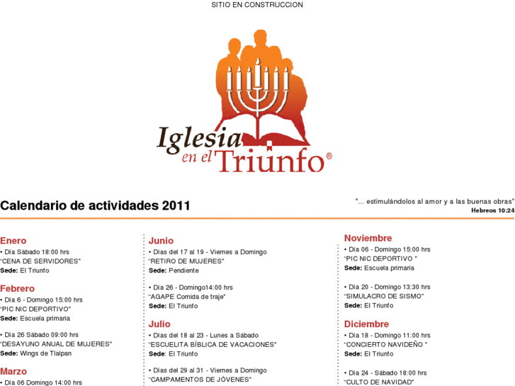 www.iglesiaeneltriunfo.org