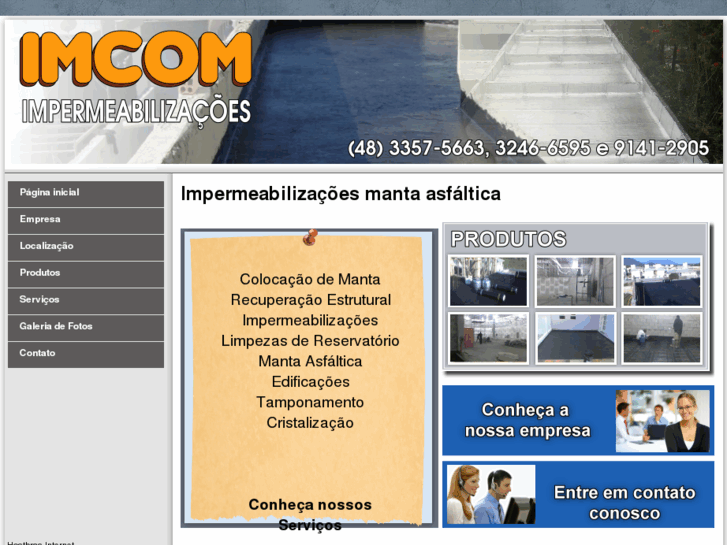 www.imcomimpermeabilizacoes.com