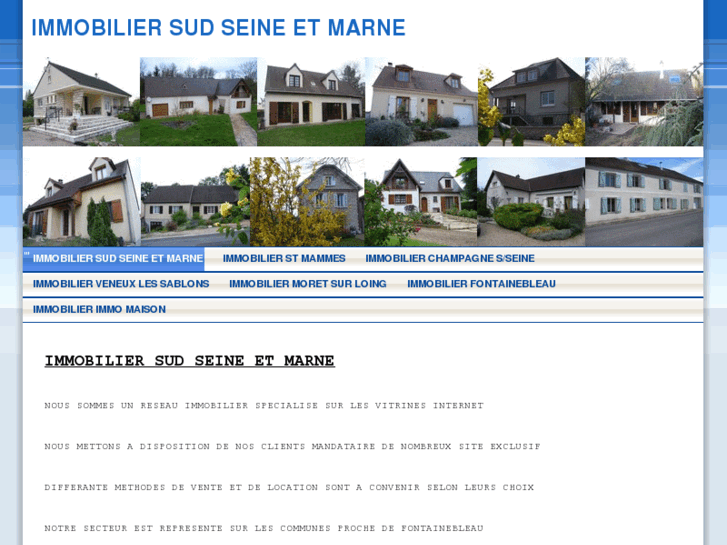 www.immobilier-sud-seine-et-marne.com