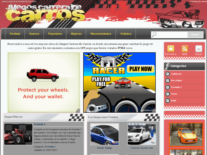 www.juegoscarreradecarros.com