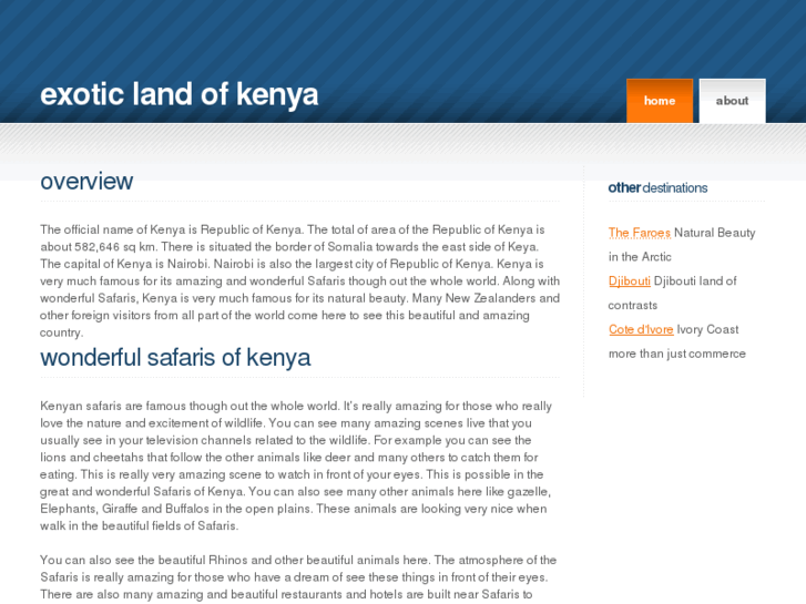 www.kenya.co.nz