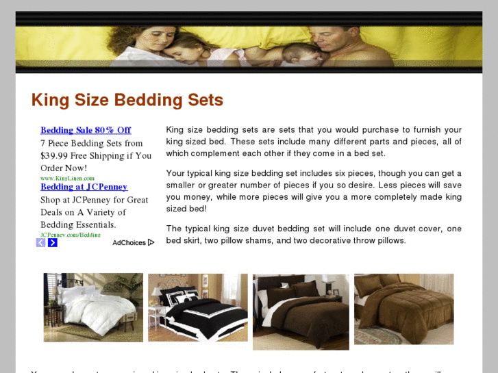 www.kingsizebeddingsets.com