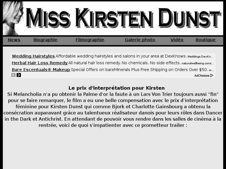www.kirsten-dunst.be
