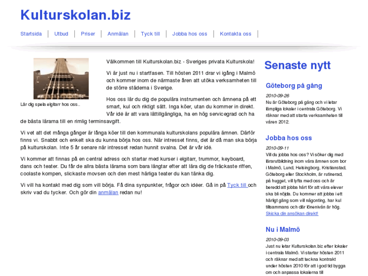 www.kulturskolan.biz