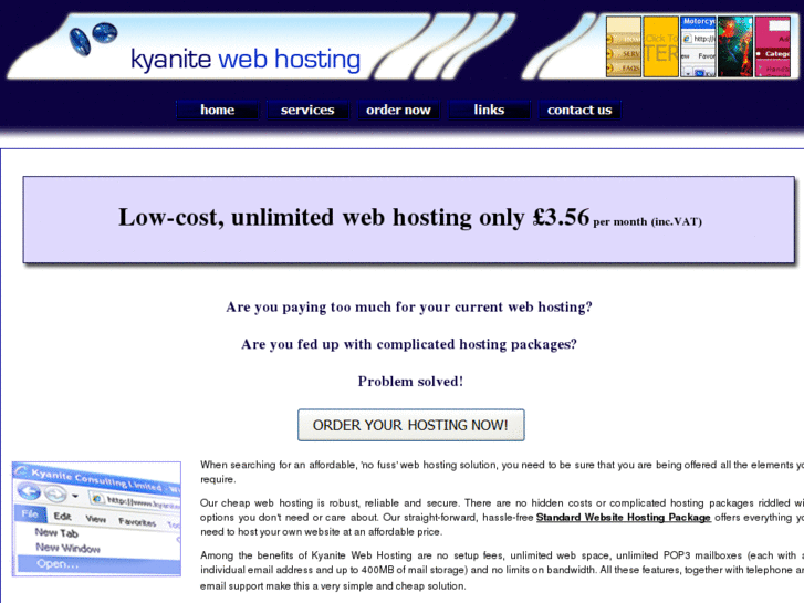 www.kyanitewebhosting.co.uk