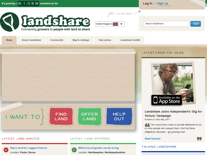 www.landshare.net