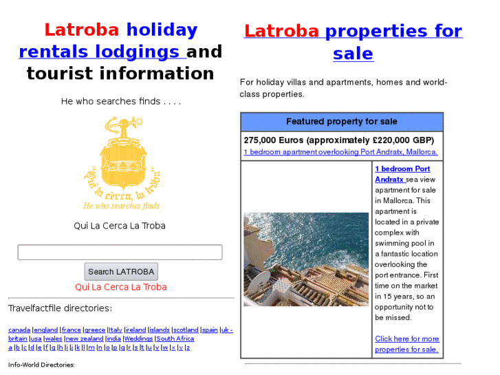 www.latroba.co.uk