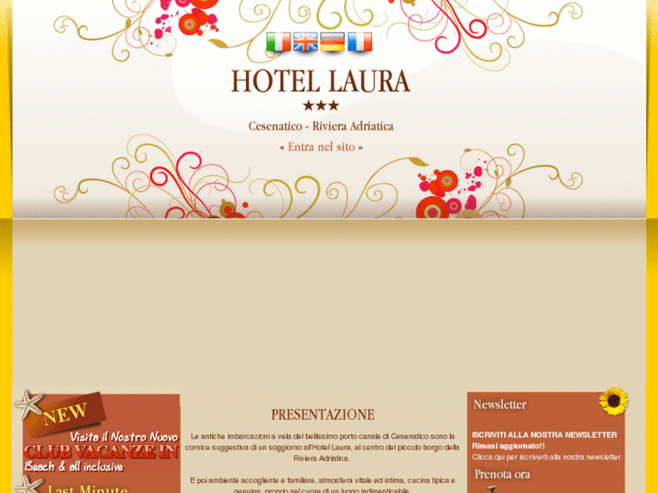 www.laurahotel.it