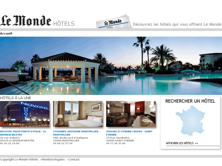 www.lemonde-hotels.fr