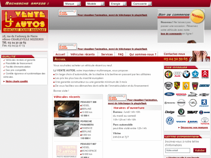 www.ljvente-autos.com