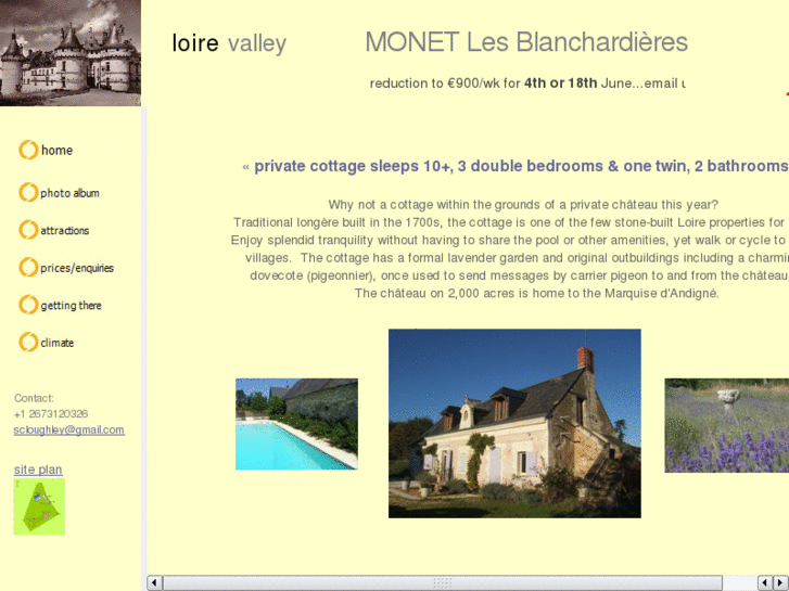 www.loire-cottage.com