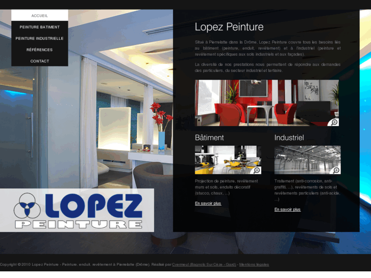 www.lopez-peinture.com