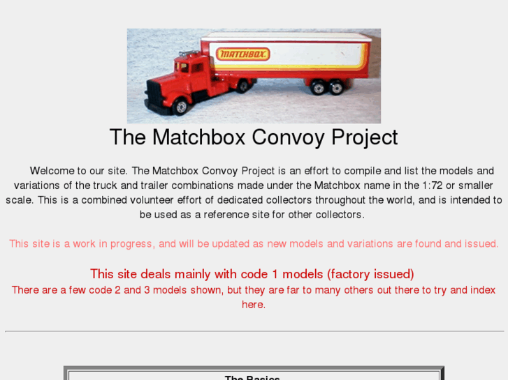 www.matchboxconvoys.com