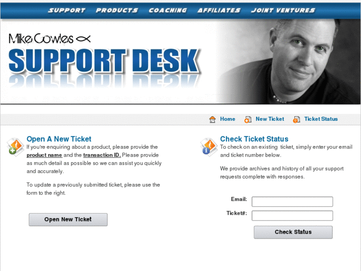 www.mikecowlessupport.com