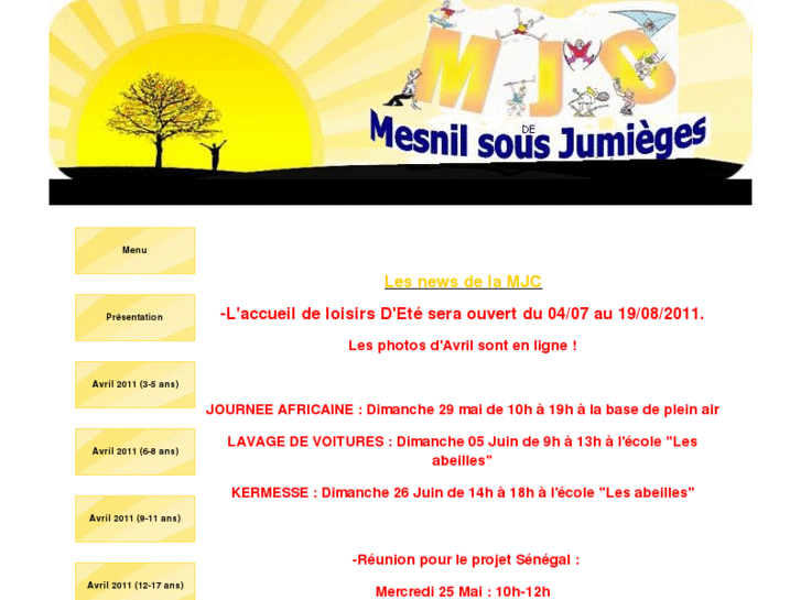 www.mjcmesnilsousjumieges.com