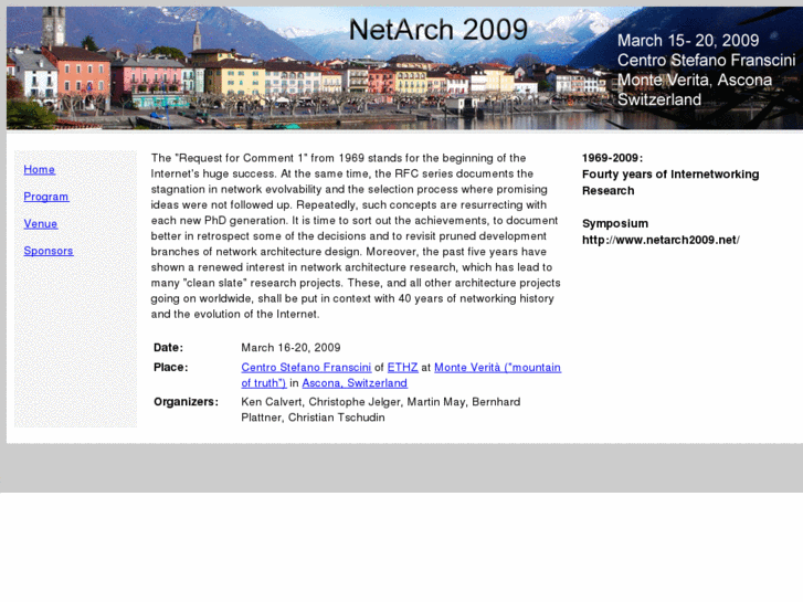 www.netarch2009.net