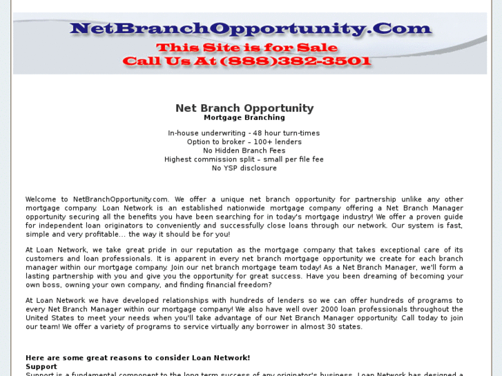 www.netbranchopportunity.com