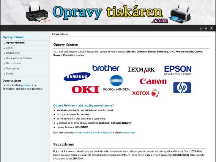 www.opravy-tiskaren.com