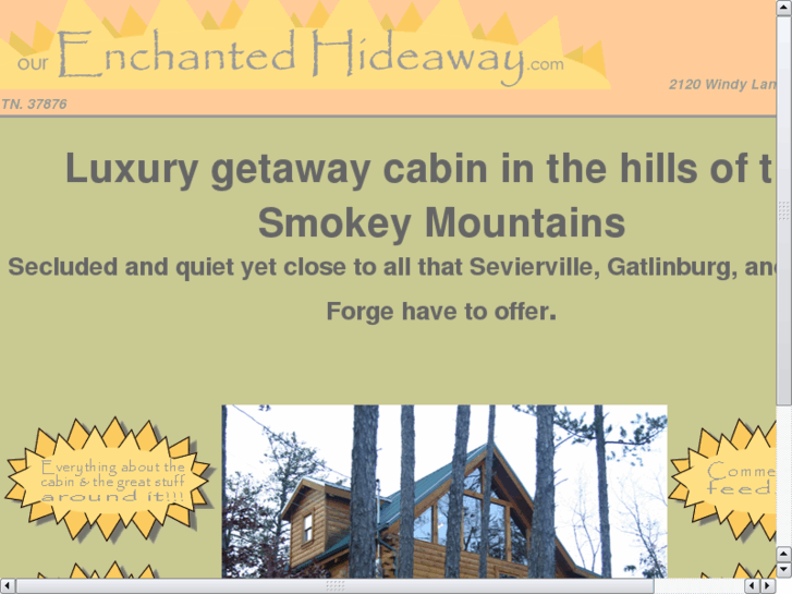 www.ourenchantedhideaway.com
