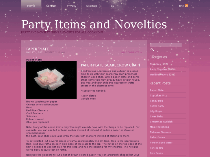 www.partyandnovelty.com