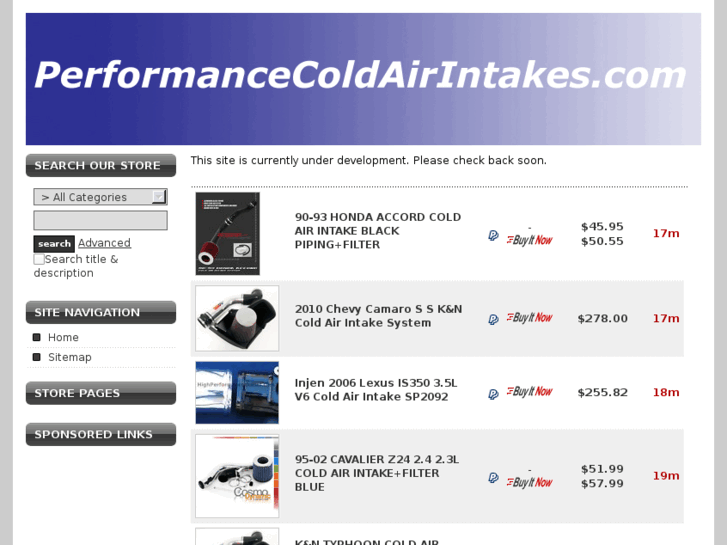 www.performancecoldairintakes.com