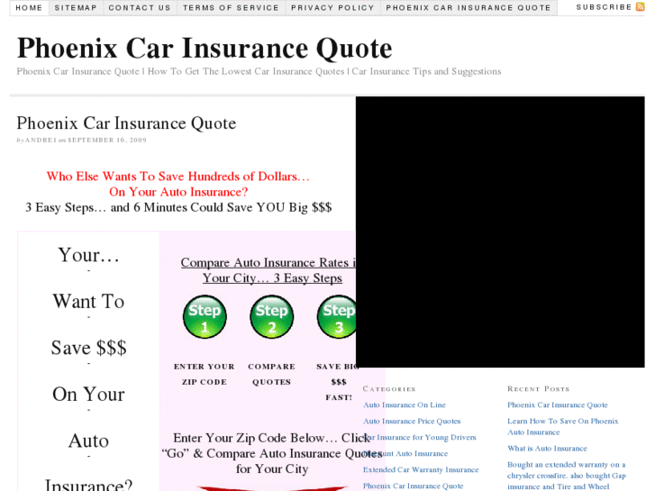 www.phoenixcarinsurancequote.net