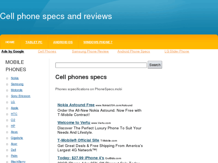 www.phonespecs.mobi