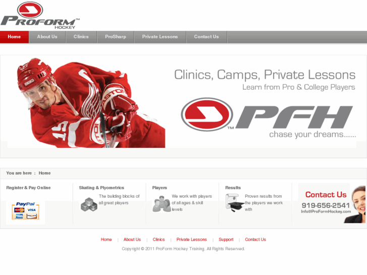 www.proformhockey.com