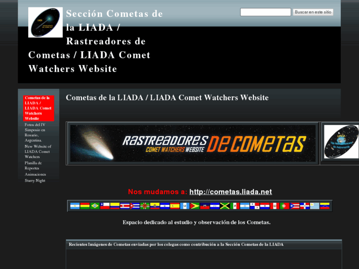 www.rastreadoresdecometas.com