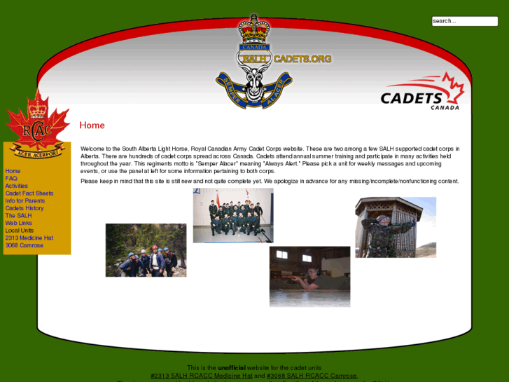 www.salhcadets.org