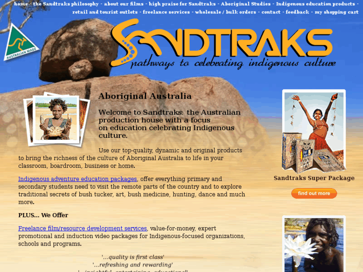 www.sandtraks.com.au