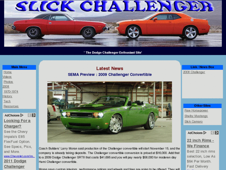 www.slickchallenger.com