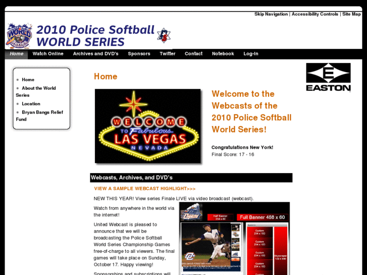 www.softballwebcast.com