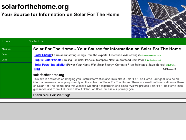 www.solarforthehome.org